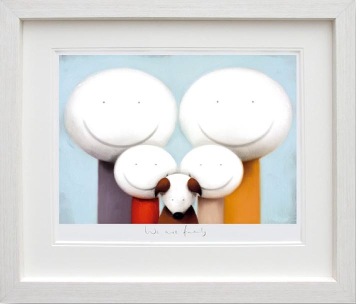 We Are Family Framed Print by Artist Doug Hyde