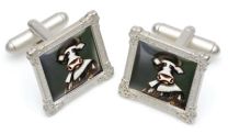 The Laughing Cowvalier - Cufflinks